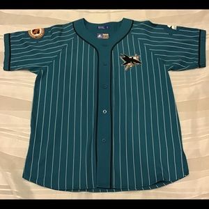 Vintage San Jose Sharks Starter Jersey